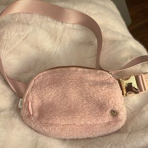 Lululemon Pink Belt bag